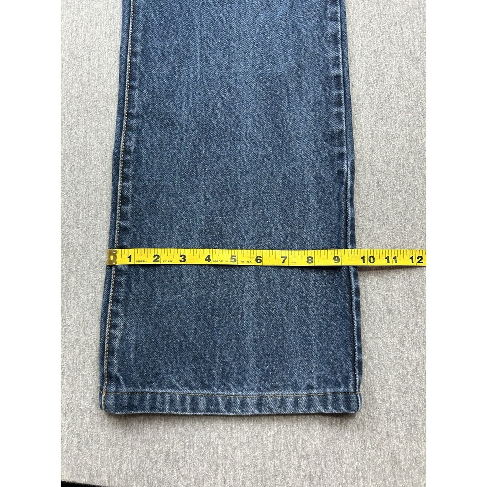 Levi's 517 Jeans Men's 38x32 Bootcut Dark Wash 100% Cotton Denim Pants - Picture 9 of 16